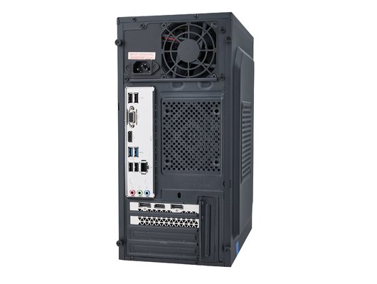 Системный блок AMCV a115N Game AMD Ryzen 5 4500 - 6 x 3.6 GHz/16Gb/512Gb SSD/GTX 1650 4Gb GDDR6 /DOS
